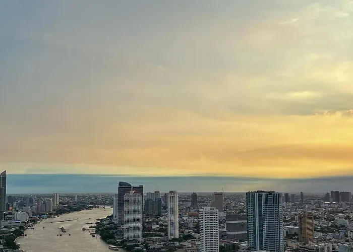 Panoramic River View