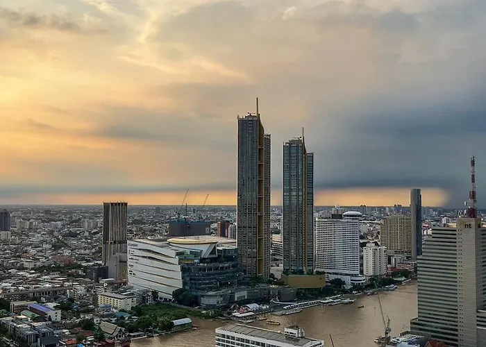 Panoramic River View