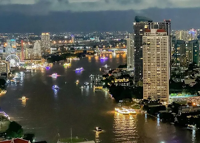 Panoramic River View * Bangkok